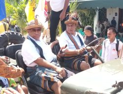 Puluhan Ribu Massa Padati Deklarasi Paket Rakyat dan Melki-Jhoni di Lapangan Galatama, Tambolaka