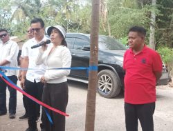 Paket Ratu-Angga Safari Politik, Kunjungi Posko Kota Tambolaka dan Tiga Posko di Desa Kalena Wanno