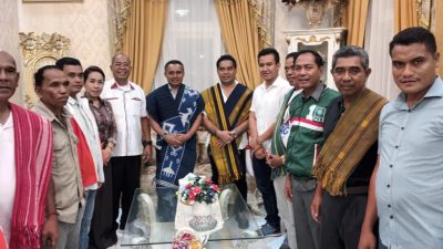 MDT Berikan Sinyal Dukungan Kuat kepada Simon Petrus Kamlasi
