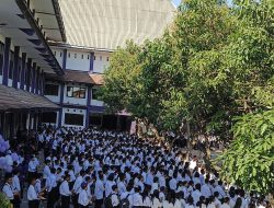 Sambut 1049 Mahasiswa Baru, Unitri Gelar Upacara Penerimaan Mahasiswa Baru