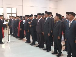 Pelantikan DPRD Kabupaten Sumba Barat Daya 2024