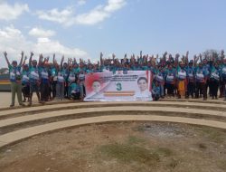 Relawan Milenial SBD Deklarasi Dukung Paket SIAGA di Pilgub NTT 2024