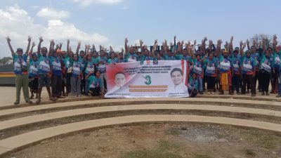 Relawan Milenial SBD Deklarasi Dukung Paket SIAGA di Pilgub NTT 2024