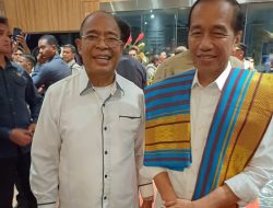 MDT, Mantan Bupati SBD Bertemu Presiden Jokowi di Hotel Sima: Sebuah Momen Bersejarah untuk Sumba