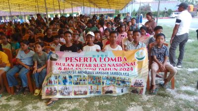 BULAN MISI 2024 DIRAYAKAN DI PAROKI WAIKABUBAK