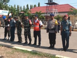 Pelaksanaan Apel Pagi DANDIM 1629/SBD dalam Kesiapan Pengamanan Kedatangan Presiden Jokowi Widodo