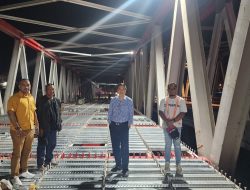 JEMBATAN LILIBA BERHASIL DIKERJAKAN, MASYARAKAT GEMBIRA, TRANSPORTASI LANCAR DAN EKONOMI MENINGKAT