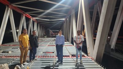 JEMBATAN LILIBA BERHASIL DIKERJAKAN, MASYARAKAT GEMBIRA, TRANSPORTASI LANCAR DAN EKONOMI MENINGKAT