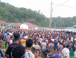 Ribuan Pendukung & Simpatisan Paket AMAN Padati Kampung Yerusalem, Wewewa Timur