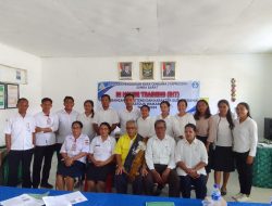 In House Training Untuk Kembangkan Kompetensi Guru & Pegawai di SMP Katholik Waikabubak