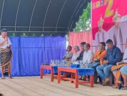 MARTEN CRISTIAN TAKA,S.IP MANTAN WAKIL BUPATI SBD DUKUNG PENUH PAKET RAKYAT DI PILKADA SBD TAHUN 2024