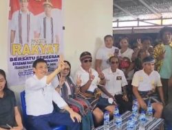 CALON GUBERNUR EMANUEL MELKIADES LAKA LENA, JOHNI ASADOMA SEMAKIN BANYAK DUKUNGAN MASYARAKAT SBD