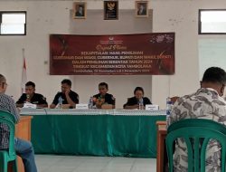 PILKADA SUMBA BARAT DAYA 2024 : PLENO PPK KECAMATAN BERJALAN AMAN TERKENDALI,MASYARAKAT KEMBALI BERAKTIVITAS SEPERTI BIASA