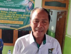 THOBIAS DOWA LELU, KETUA DPC PKB SBD MENGHIMBAU MASYARAKAT DAN SELURUH PENDUKUNG AGAR JAGA KEAMANAN MENJELANG PILKADA SBD 2024