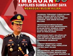 Himbauan Kapolres AKBP Sigit Harimbawan,SH.,SIK.,MH, Kepada Seluruh Masyarakat SBD Menjelang Natal 2024