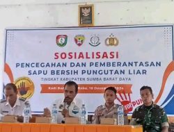 Rapat Sosialisasi Pencegahan dan Pemberantasan Pungli di Kecamatan Kodi Bangedo