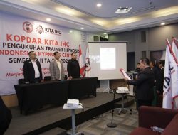 Indonesian Hypnosis Centre Kukuhkan Tokoh-Tokoh Ternama Menjadi Instruktur Hipnotis