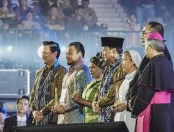 Perayaan Natal Nasional 2024, Presiden Prabowo serukan pesan damai dan semangat persaudaraan
