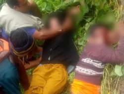 Kecelakaan Maut: Motor Revo Ditabrak Truk Dam, Tiga Orang Luka Parah