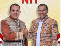Pasangan Calon Gubernur Dan Wakil Gubernur Melki- Jhoni, Unggul Sementara Dengan Perolehan Suara 504.698