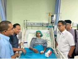 Gubernur Terpilih Emanuel Melkiades Laka Lena Bertemu Menteri Kesehatan Budi Gunadi Sadikin dan Pejabat Provinsi NTT Andriko Noto Susanto