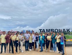 Unmaris Sumba Aksi Nyata untuk Lingkungan: Kolaborasi Bidang Kemahasiswaan dan Civitas Akademika Gelar Baksos di Tambolaka