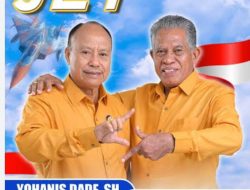Yohanes Dade,S.H Dan Timotius Tede Rangga,S.Sos Meraih Keunggulan Dengan Perolehan Suara 28.027 Sumba Barat