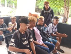 PEKERJA ILEGAL ASAL KODI MENGGUNAKAN KTP ORANG TUA TERTAHAN DI BANDARA LEDE KALUMBANG