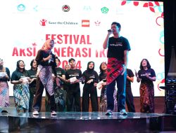 Anak-Anak dan Orang Muda Pimpin Aksi di 8 Provinsi Untuk Menghadapi Krisis Iklim