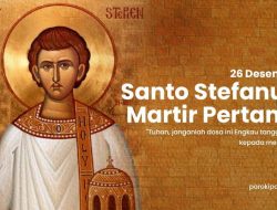 BIBLE LEARNING, PW S. Santo Stefanus, Martir Pertama