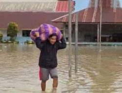 Hujan Deras yang Mengakibatkan Banjir di Kota Waikabubak