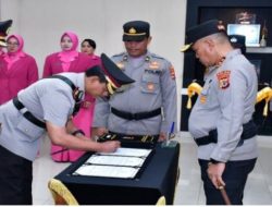 AKBP Harianto Rantesalu, S.I.K., M.Si Kapolres SBD Baru, Menggantikan AKBP Sigit Harimbawan,S.H.,S.I.K.,M.H
