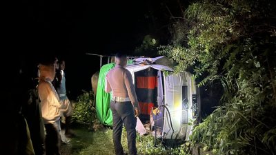 Lima Orang Meninggal dalam Kecelakaan Tunggal di Sumba Barat
