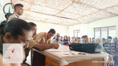 PEMERINTAH DESA LETE KONDA LAKSANAKAN MUSYAWARAH DESA KHUSUS PENETAPAN KPM BLT DANA DESA 2025