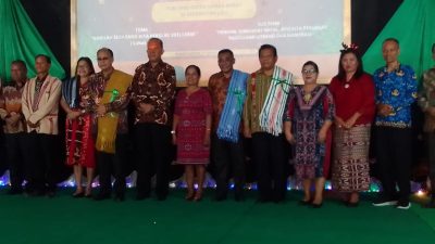 PGRI SUMBA BARAT NATALAN BERSAMA DAN TAHUN BARU 2025
