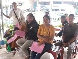 Perdana Pembuatan Surat Ijin Mengemudi di Polres Sumba Barat Daya,Harus Melalui Ujian