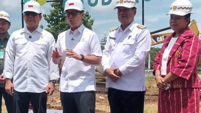 Kemenkes Percepat Program Quick Win Presiden Prabowo: Peletakan Batu Pertama RSUD Reda Bolo di Sumba Barat Daya