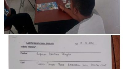 Kelurahan Tana Rata Lapor Bencana Alam ke Pihak Daerah, Anggota DPRD Desak Dinas PUPR Turun ke Lokasi