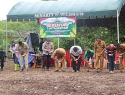 Polres Sumba Barat Daya Mendukung Program Nasional Ketahanan Pangan dengan Penanaman 1 Juta Hektar Jagung