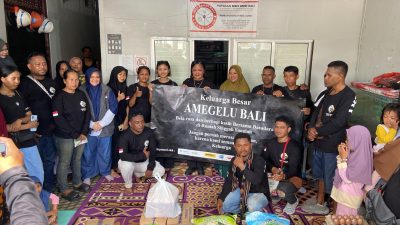 Dept Collector Bukan Preman: Amegelu Guard Bali Gelar Aksi Perdana Berbagi Berkat