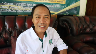 Ketua Partai PKB SBD, Pesta Demokrasi Sudah Berakhir, Mengajak Warga Dukung Ratu Wulla dan Angga Kaka sebagai Bupati dan Wakil Bupati SBD.