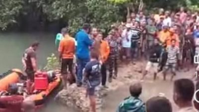 NASIB IBU DAN ANAK TEWAS DI TERKAM BUAYA DI KALI LOKOKALADA