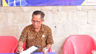 Serilus Lega,Belum Ada Rapat dengan Dinas Terkait, DPRD SBD Bahas Legalitas Pengambilan Pasir