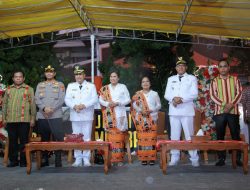 MERIAH PENJEMPUTAN DAN SYUKURAN BUPATI WAKIL BUPATI SUMBA BARAT