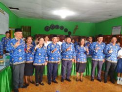 PROGRAM KUNJUNGAN BUPATI SUMBA BARAT DI SMP KATOLIK WAIKABUBAK