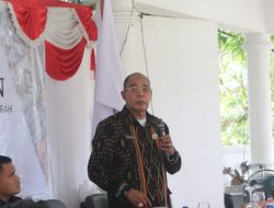 MDT Jangan Bahas Politik, Saya Bersyukur Tuhan Masih Memberi Kesempatan Membangun SBD