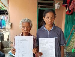 Diduga Lakukan Mal Admintrasi, Petronela Tilis Lapor Oknum Penyidik Agustinus Bria Seran ke Propam Polda NTT