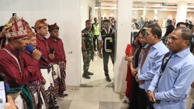 Gubernur NTT Emanuel Melki Laka Tiba di Kupang, Ajak Masyarakat Jaga Toleransi Jelang Ramadan
