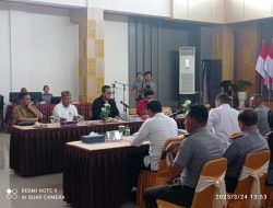 DPR RI Komisi XIII, Reses di Kanwil, Hukum dan HAM Usul Untuk Canangkan Pencegahan TPPO