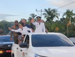 Warga Sumba Barat Daya Sambut Bupati Baru,Pemimpin Amanah !!!
